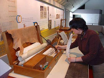 Scriptorial d'Avranches - Musée des Manuscrits du Mont-Saint-Michel