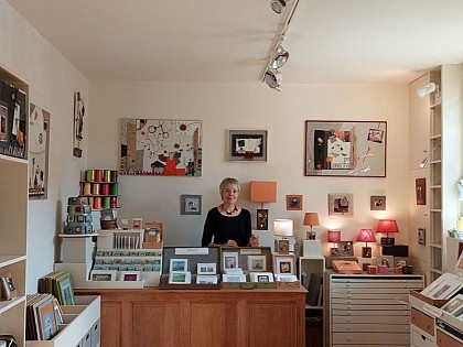 Galerie > Cécile BOUVAREL - Atelier des Petits Pavés