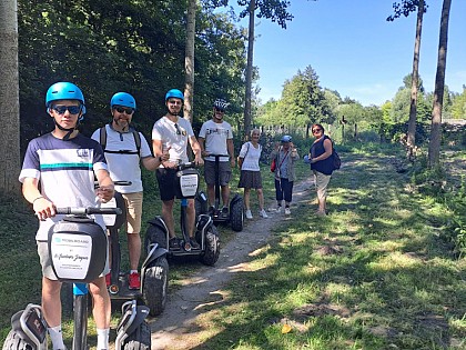 Segway avec Mobilboard
