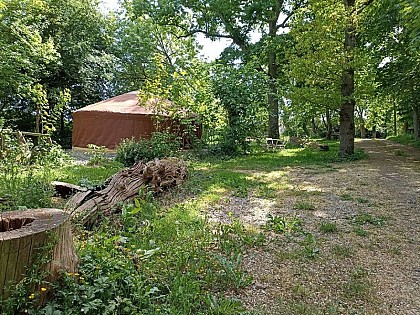 Yourte de la Gilberdière