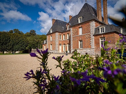 Château et roseraie de Mesnil Geoffroy
