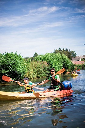 Base de location de kayaks de Montfort-le-Gesnois