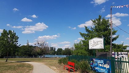 La guinguette du lac