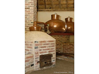 Ecomusée "De la pomme au calvados"