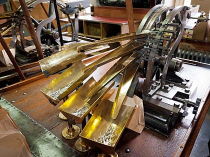 La visite des ateliers BOHIN