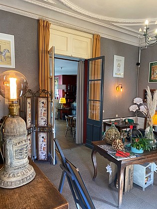 Hôtel-Restaurant Le Dauphin Moulinois