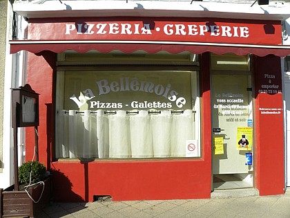 Pizzeria La Bellêmoise