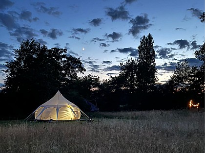 Amantine "The Stargazer" à La Prairie Étoilée