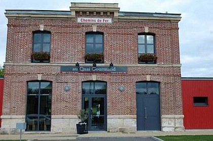 Gîte de l'ancienne Gare Nesle Saint Saire