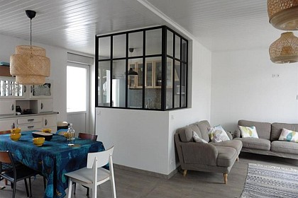 Maison rénovée à la Barre de Monts à 600m de la plage