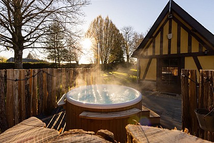 Le Puits Jaune - Gîte Nature & Spa