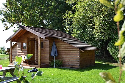 Les cabanes d'Eddie "Trappeur" - Domaine Le Soleil Couchant