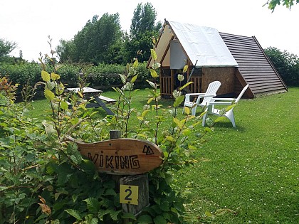 Les cabanes d'Eddie "Viking" - Domaine Le Soleil Couchant