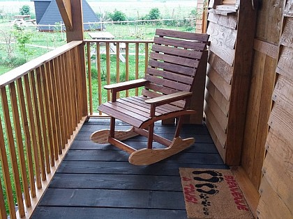 Les cabanes d'Eddie "Ranch" - Domaine Le Soleil Couchant