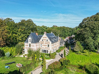 Château de Saint-Clair et son parc paysagé