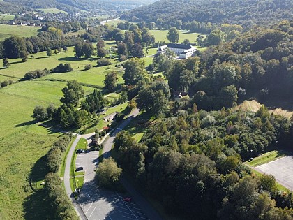 Aire de stationnement de Gruchet Le Valasse