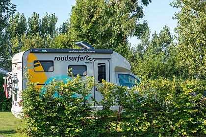 Aire de stationnement et de service du Camping ABIJUNE