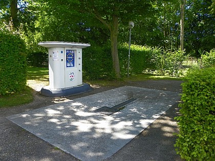 Aire de service du Camping La Forêt
