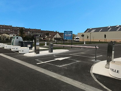 Aire de stationnement et de service d'Eu