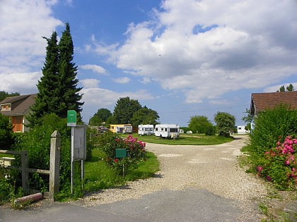Aire de stationnement Camping Les Forges