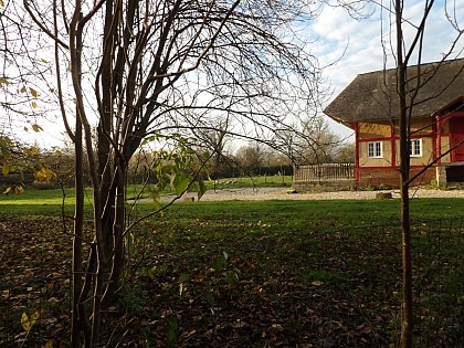 Aire de stationnement Les Vergers de La Gentilhommière