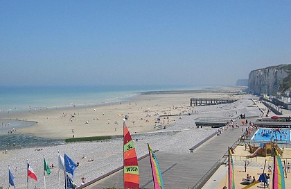 Plage-Baignade Veules-les-Roses