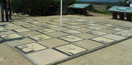 Échiquier de Moussais la Bataille