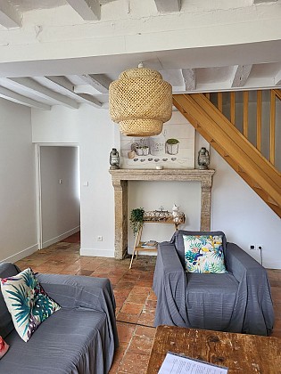 Gîte Les volets verts anis
