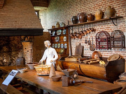 Musée des Traditions et Arts Normands - Château de Martainville