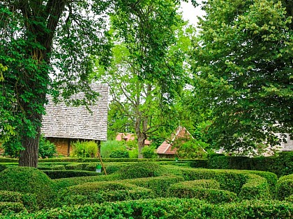 Jardin du Manoir de l'Aumônerie