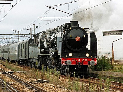 Voyages en train historique et visite des matériels