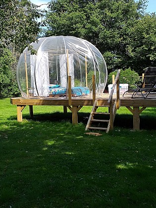 Chambre d'hôtes insolite : nuit sous les étoiles