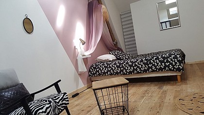 Chambres d'hôtes - 2 pers - SAVENNES