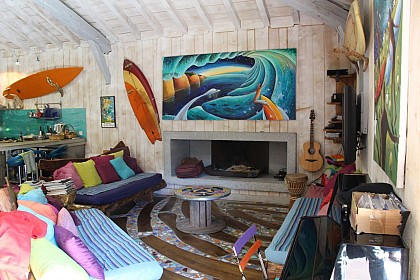 Surf Camp Natural Surf Lodge