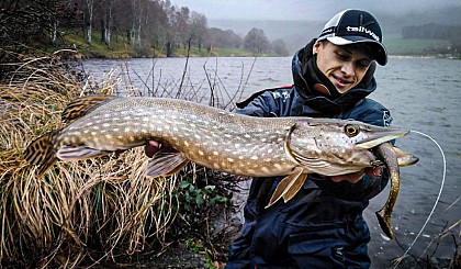 Guide moniteur de pêche Anthony Manson-Caron