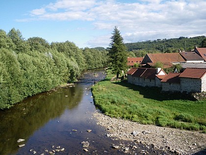 Aire de pique nique en bordure du Cher