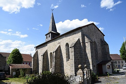 Eglise Saint Sébastien Maisonnisses