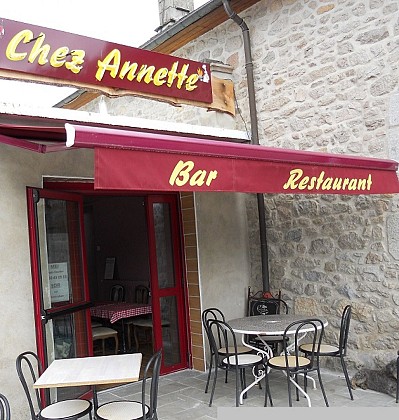 Restaurant 'Chez Annette'