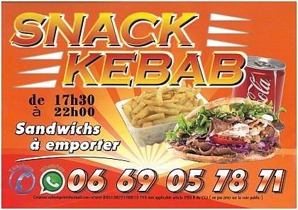 Snack kebab
