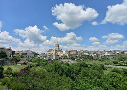 Le sentier du Petit Monteil et de Lavalette