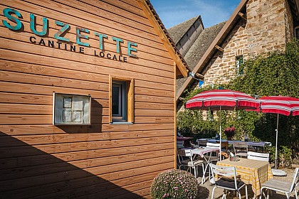 Suzette, Cantine locale