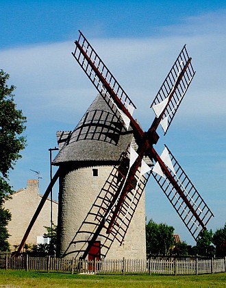Moulin des Pierres Blanches