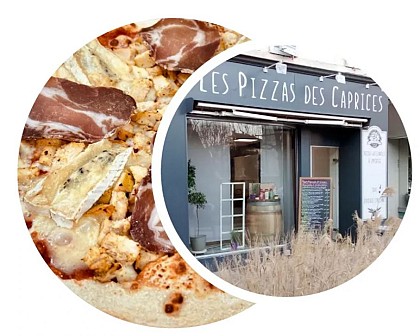 Les pizzas des Caprices