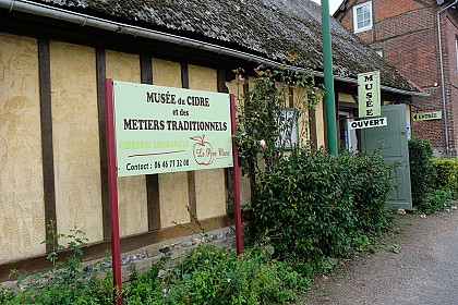 Musée du Cidre et des Métiers Traditionnels