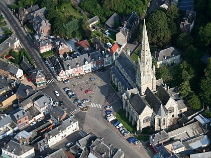 Collégiale Notre Dame d'Auffay