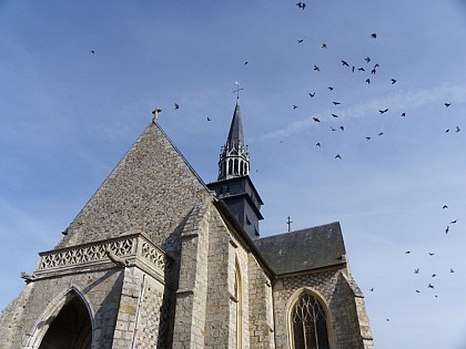 Collégiale Saint-Michel de Blainville-Crevon