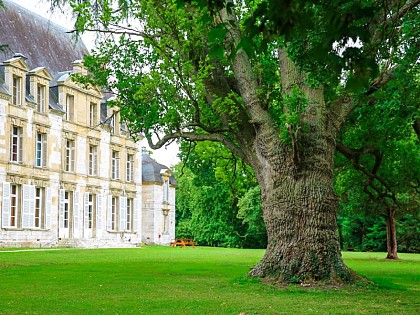 Parc du château de la Rivière Bourdet