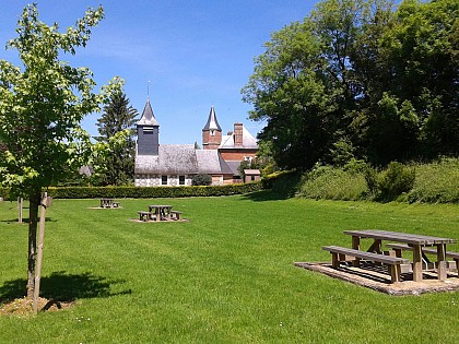 Aire de pique-nique d'Héronchelles