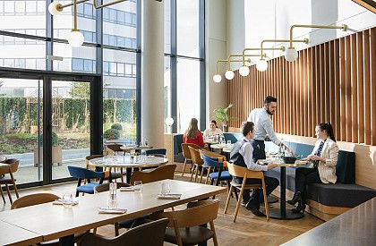 Restaurant Les 4 vents - Novotel Le Havre