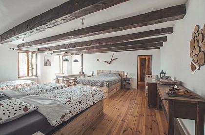 Chambre d'hôtes : Le Noyer